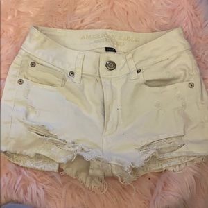 American Eagle Hi Rise Shorts